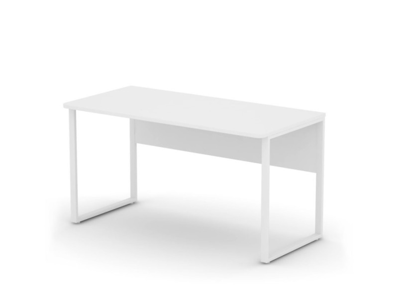 Стол для домашнего кабинета Aster 138x67x73.7 см, цвет: белый