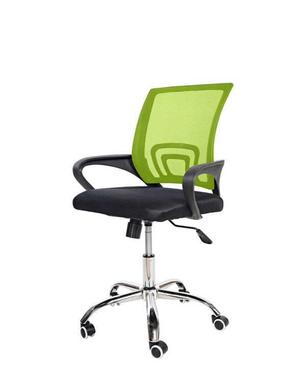 Кресло Lark CH, цвет: зеленый / черный (tw-11)